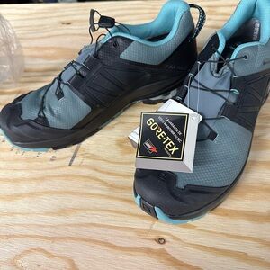 Salomon XA Wild GTX W Women’s 9.5 Waterproof Trail Running Hiking Shoes NWT